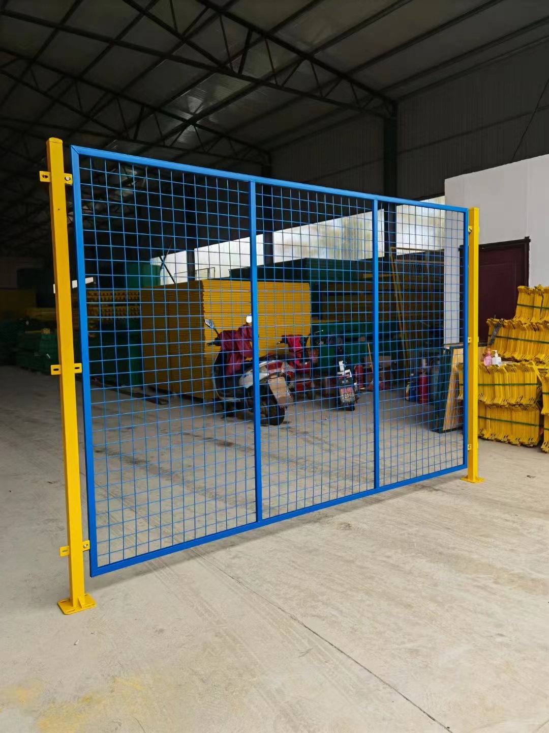 倉庫隔離帶車間防護網