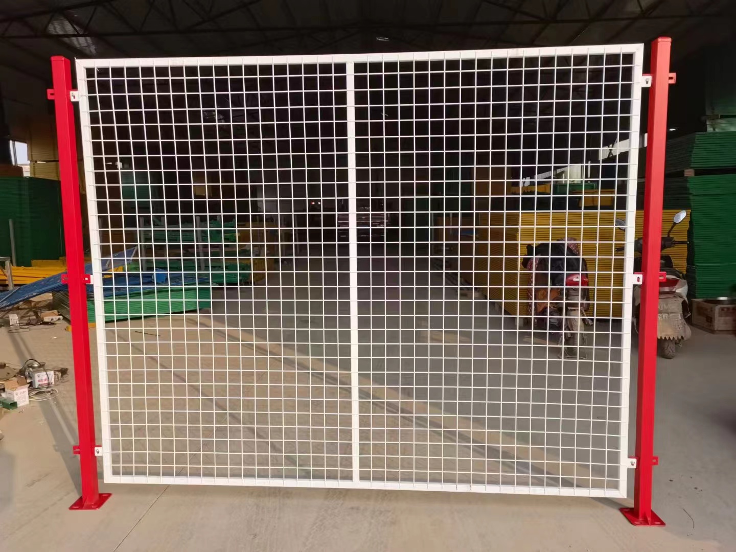 倉庫隔離帶車間防護網圖片4