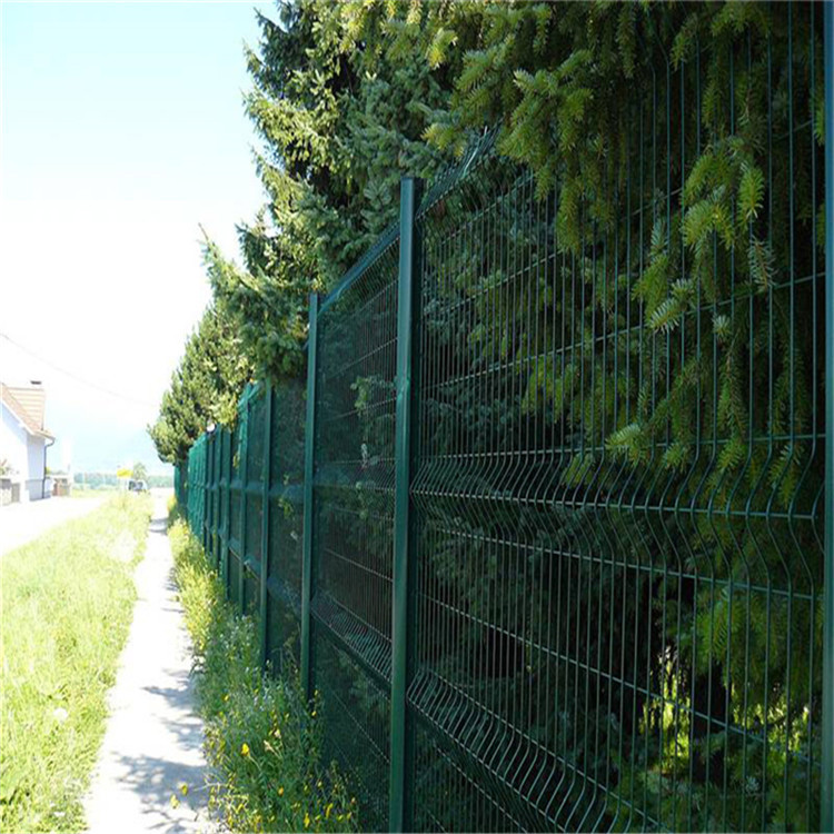 德瑞克斯桃型柱護(hù)欄網(wǎng)圖片3