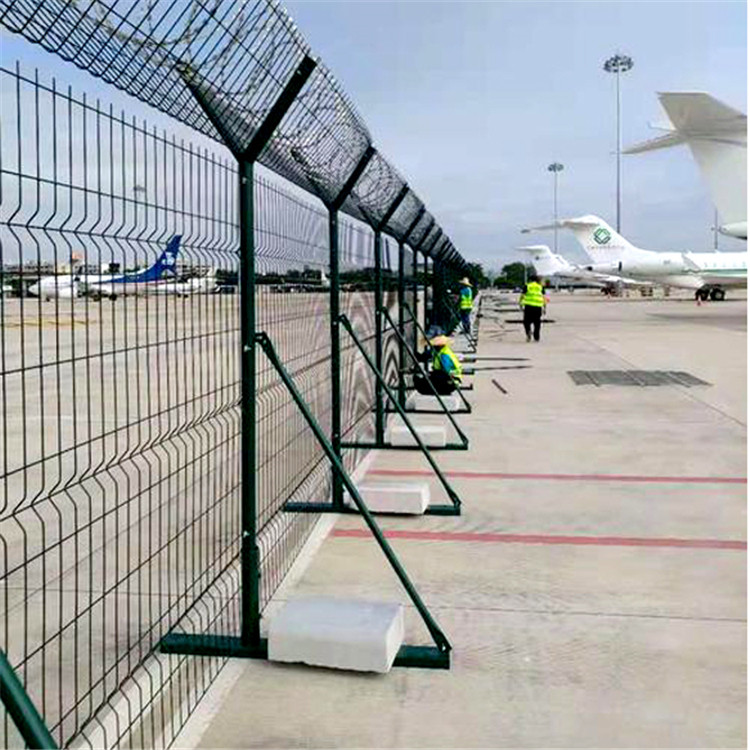 上海 機場專用鋼筋網圍界圖片4