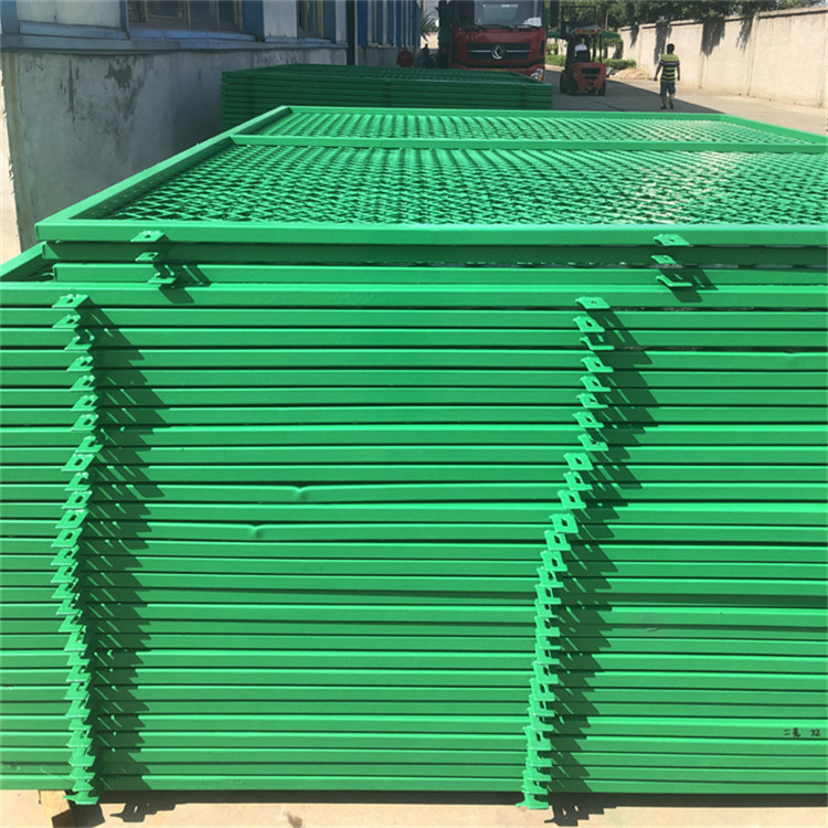 海關保稅區物理金屬菱形孔圍欄網圖片4