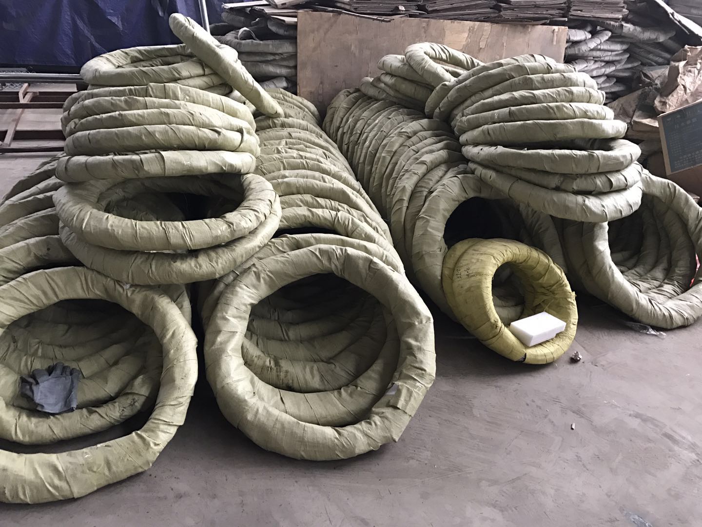 監獄專用不銹鋼刺刀圈圖片4