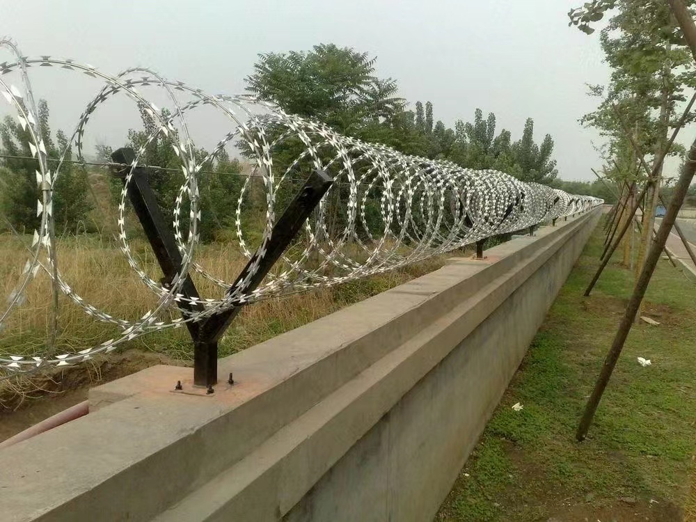 監獄專用不銹鋼刺刀圈圖片4