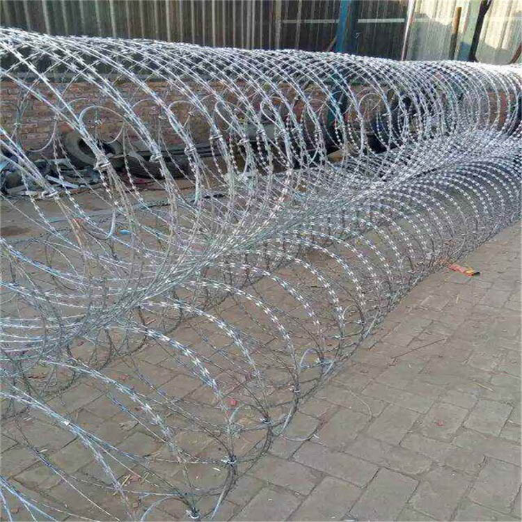 蛇腹型刀刺網(wǎng)圖片2