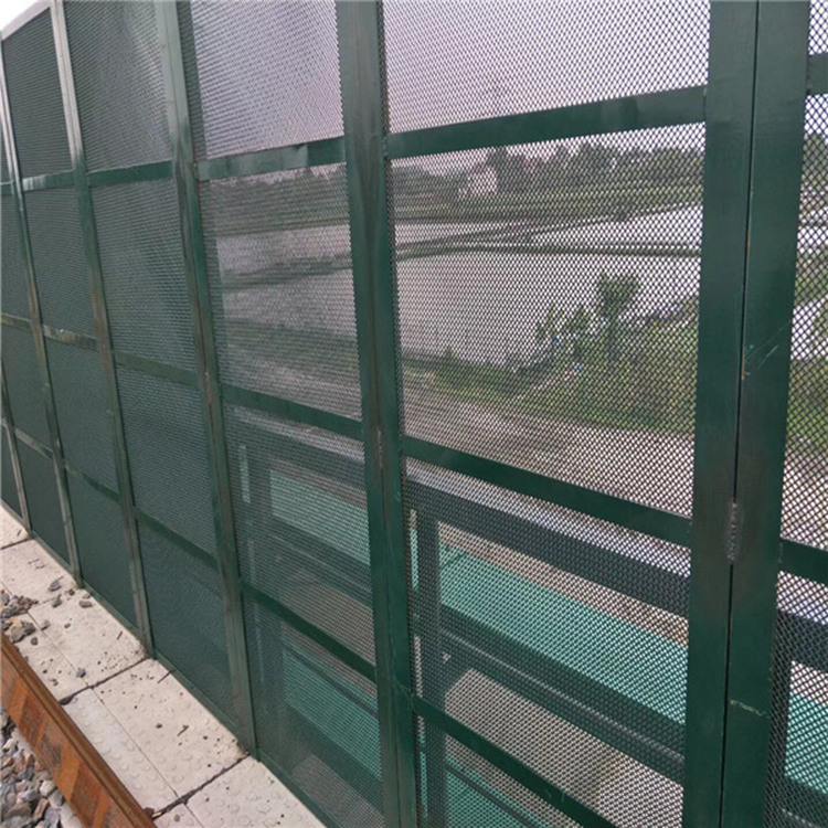 橋梁防拋護欄網(wǎng)圖片4