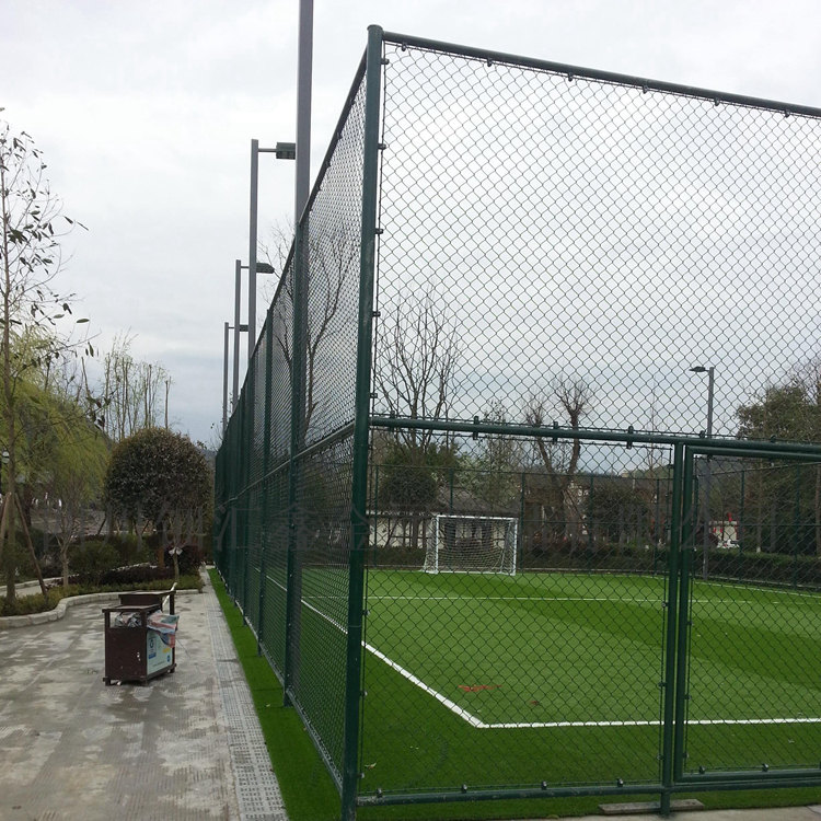 足球場圍欄防護網(wǎng)圖片2