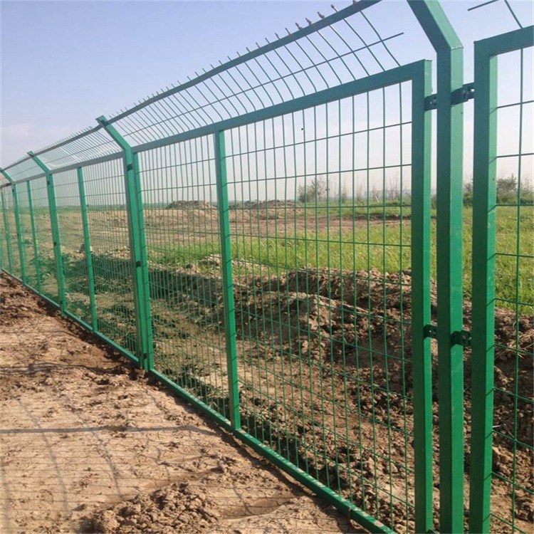 鐵路沿線防護網圖片4