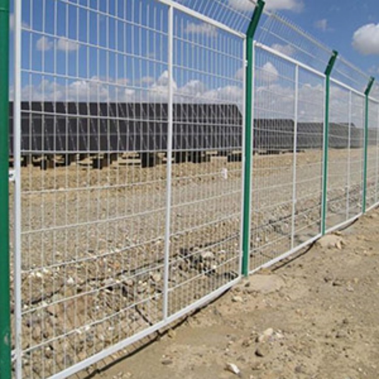 上海光伏廠區防護網圖片4