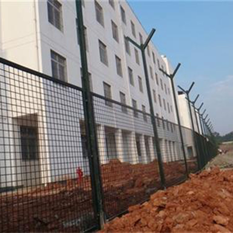 上海看守所隔離鋼網墻圖片1