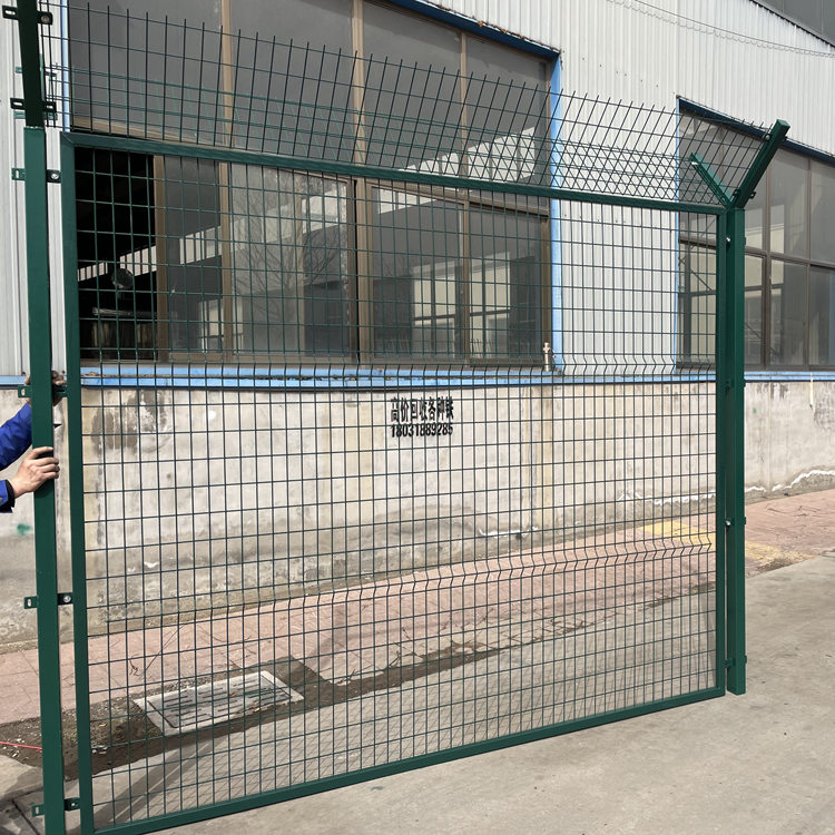 上海機場鐵絲網圍界圖片3