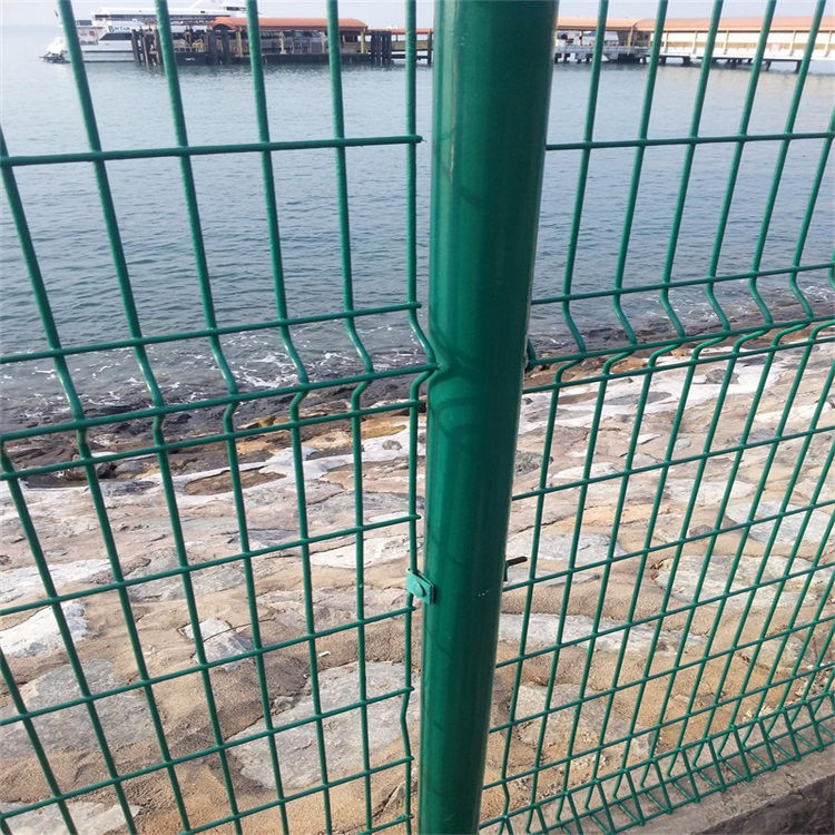 上海河道水渠防護網圖片3