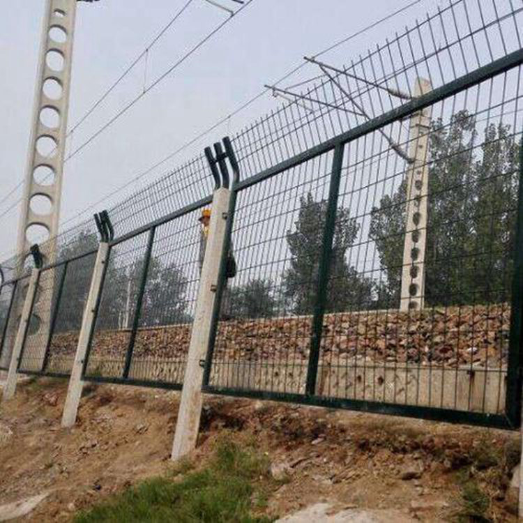 上海鐵路沿線防護柵欄圖片2