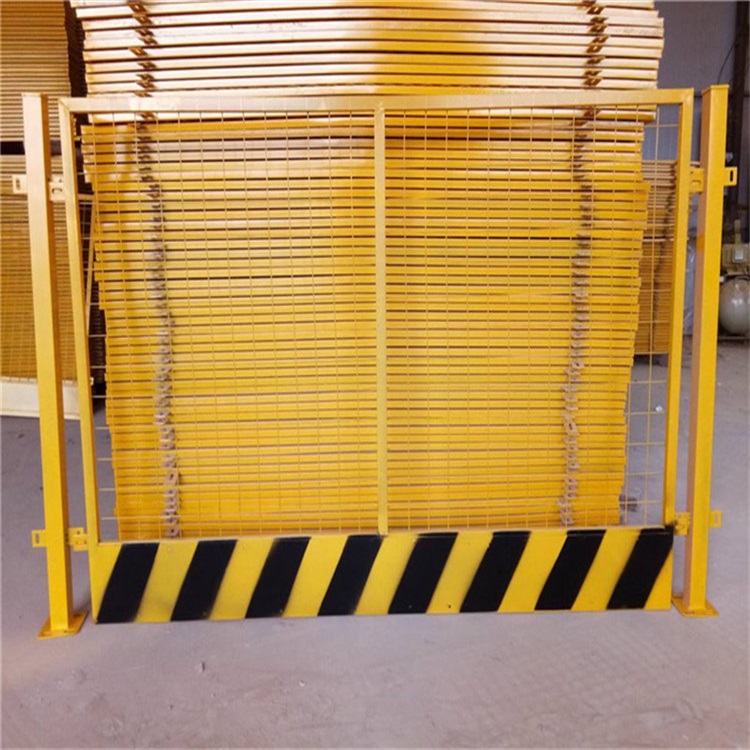 上海施工地基坑護(hù)欄圖片2