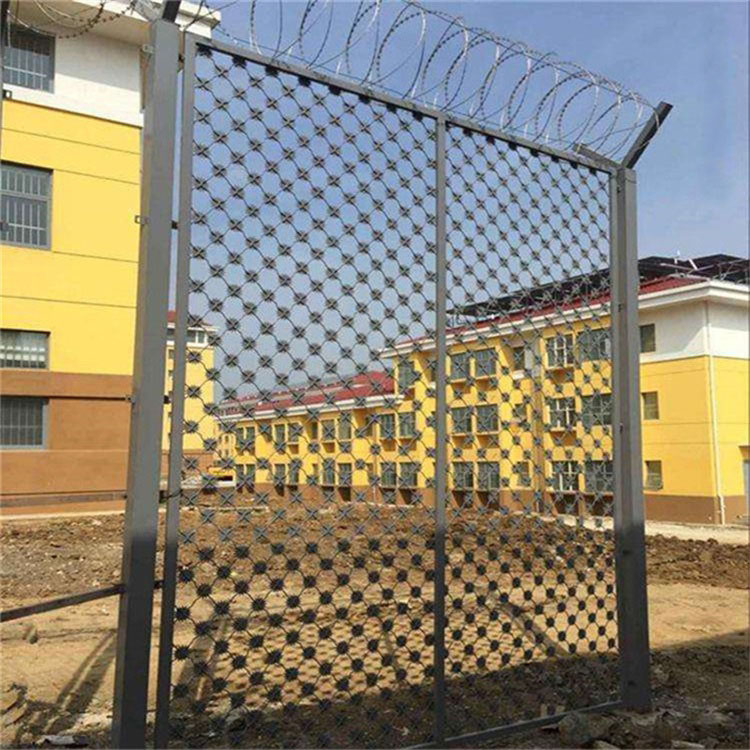 太陽花隔離鋼網墻圖片2