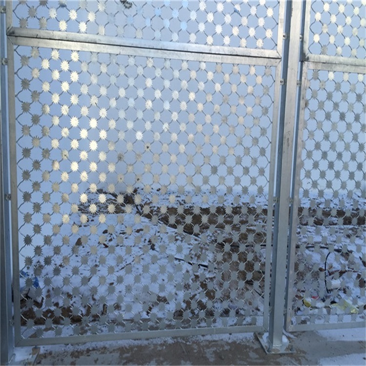 監獄看守所鋼網墻