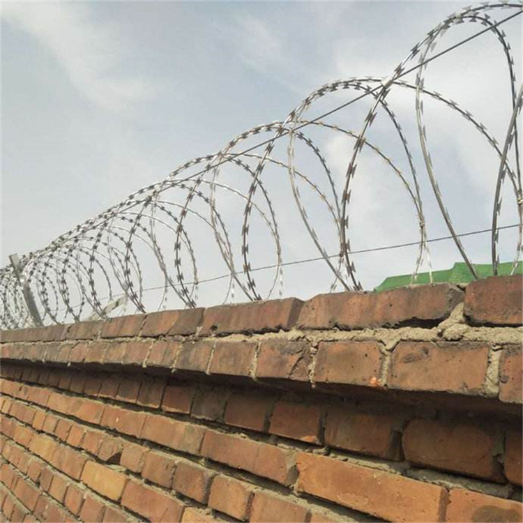 鐵路刺絲滾籠圖片2