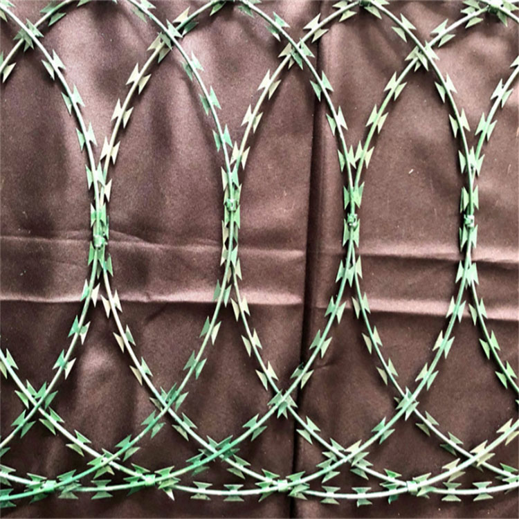 鐵路刺絲滾籠圖片4